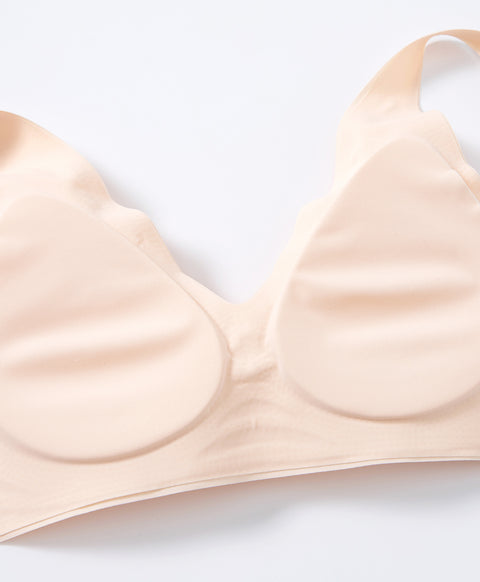 Comfort Laminated Plunge Bralette