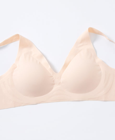 Comfort Laminated Plunge Bralette