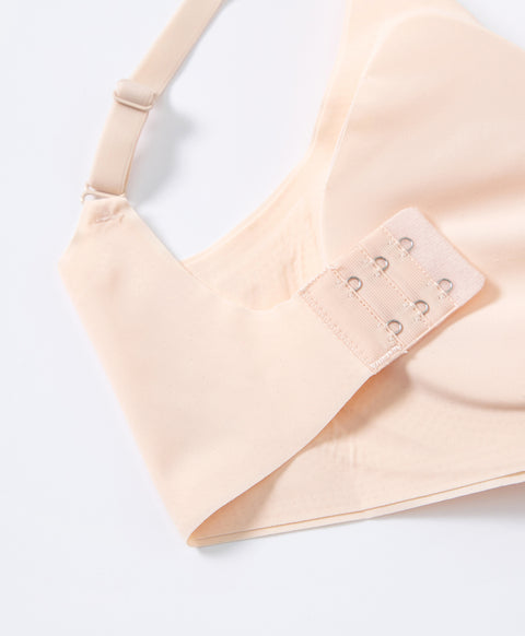 Comfort Laminated Plunge Bralette