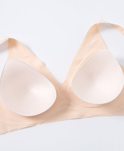 Comfort Laminated Plunge Bralette