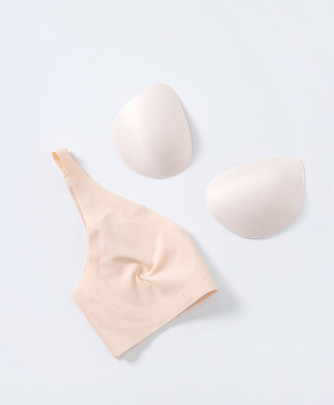Comfort Laminated Plunge Bralette