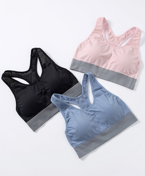 Seamless Mesh Racer Back Vest