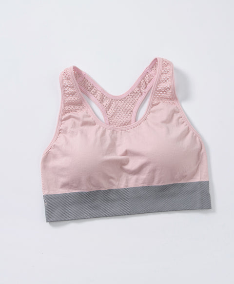 Seamless Mesh Racer Back Vest