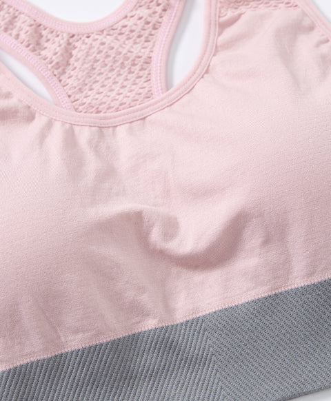Seamless Mesh Racer Back Vest