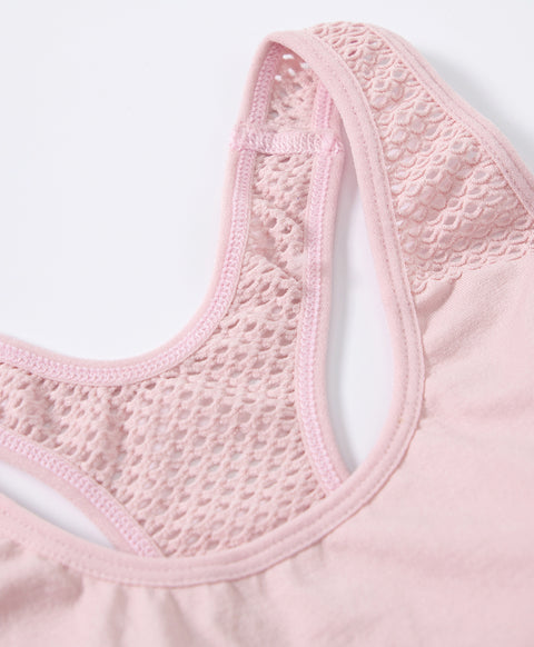 Seamless Mesh Racer Back Vest