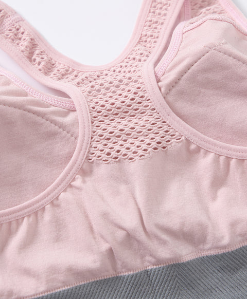 Seamless Mesh Racer Back Vest