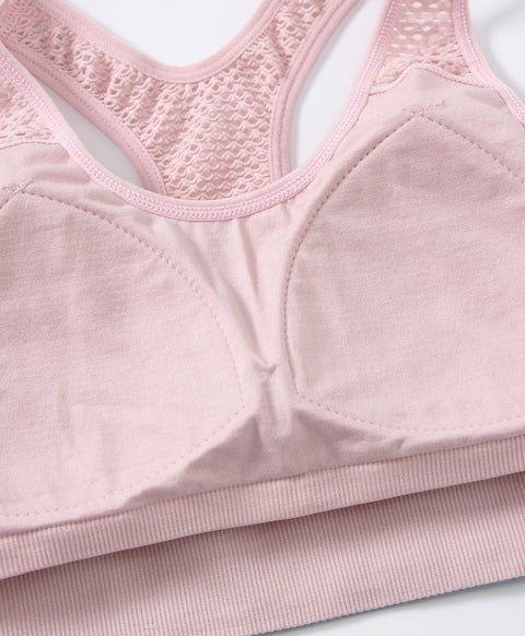 Seamless Mesh Racer Back Vest