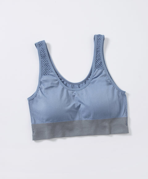 Seamless Mesh U Back Vest