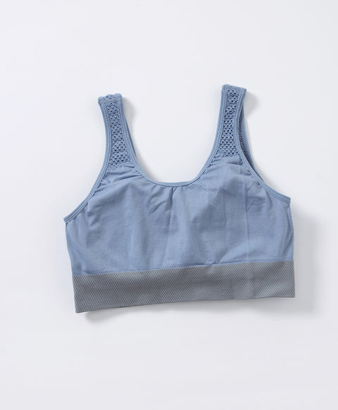 Seamless Mesh U Back Vest