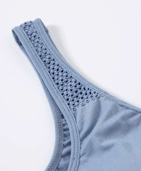 Seamless Mesh U Back Vest