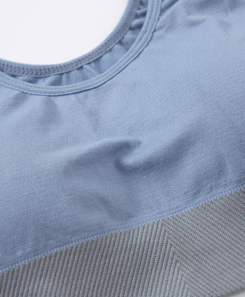 Seamless Mesh U Back Vest