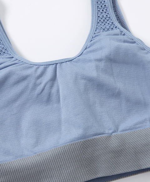 Seamless Mesh U Back Vest
