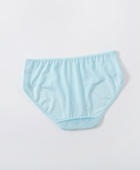 Mesh Polka Dots Low waist Mini Panties