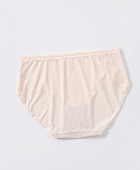 Cool Touch Microfiber Low Waist Midi Panties 3pcs Set