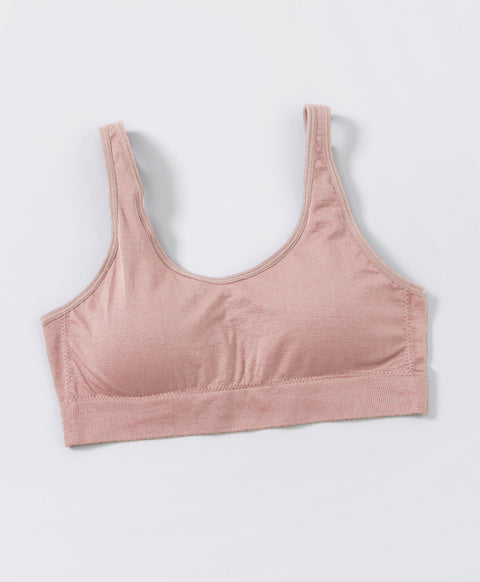 Seamless Plus Comfort Bralette with Back Hook