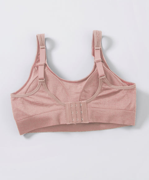 Seamless Plus Comfort Bralette with Back Hook