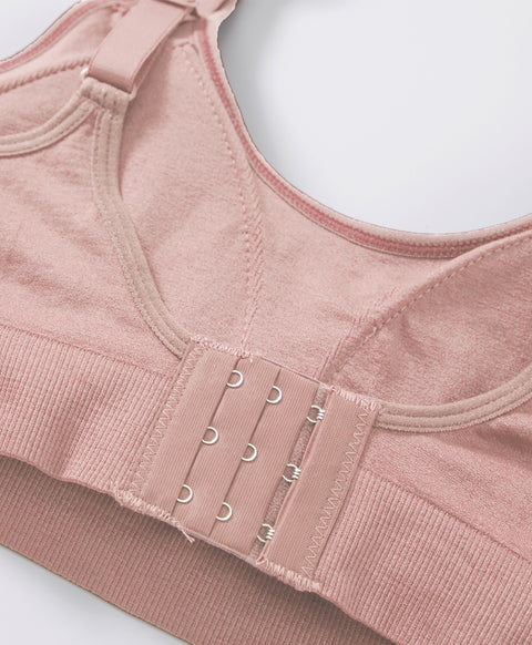 Seamless Plus Comfort Bralette with Back Hook