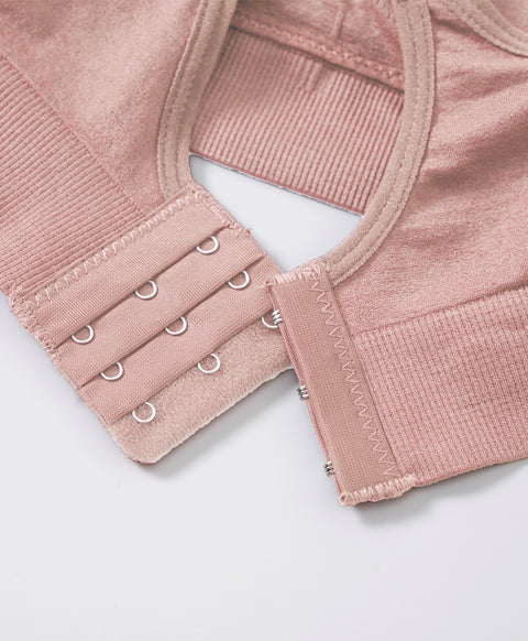 Seamless Plus Comfort Bralette with Back Hook