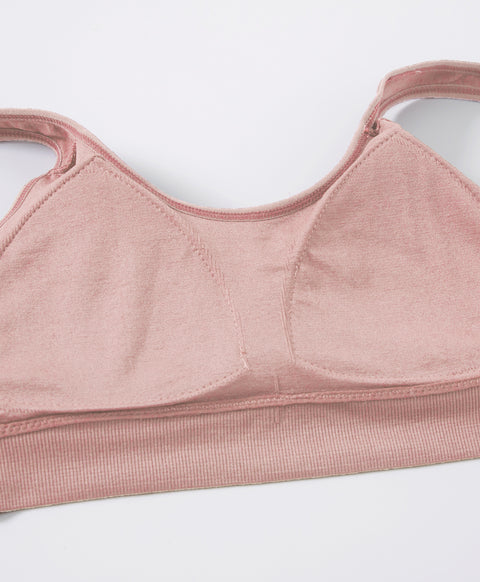 Seamless Plus Comfort Bralette with Back Hook