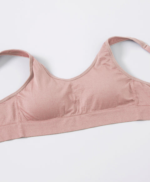 Seamless Plus Comfort Bralette with Back Hook