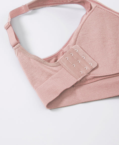 Seamless Plus Comfort Bralette with Back Hook