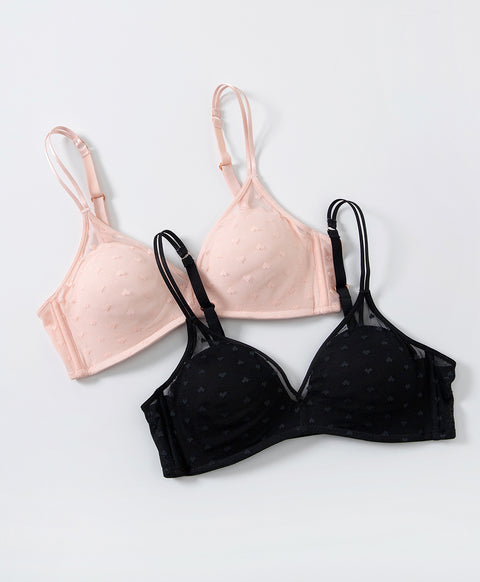 Be Mine 3/4 Cup Wireless Push-Up Bra