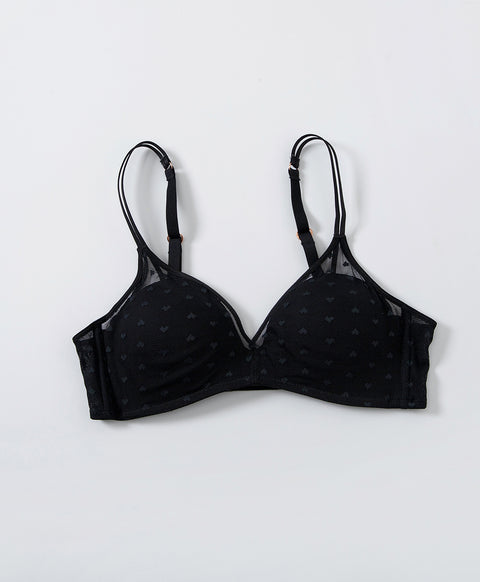Be Mine 3/4 Cup Wireless Push-Up Bra