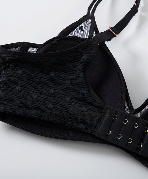 Be Mine 3/4 Cup Wireless Push-Up Bra