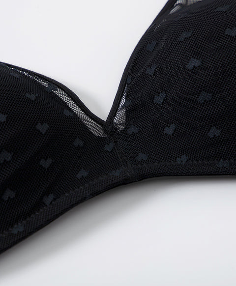 Be Mine 3/4 Cup Wireless Push-Up Bra