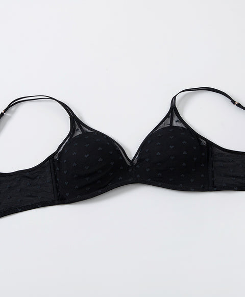 Be Mine 3/4 Cup Wireless Push-Up Bra