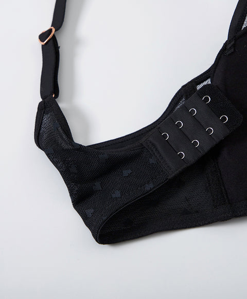 Be Mine 3/4 Cup Wireless Push-Up Bra