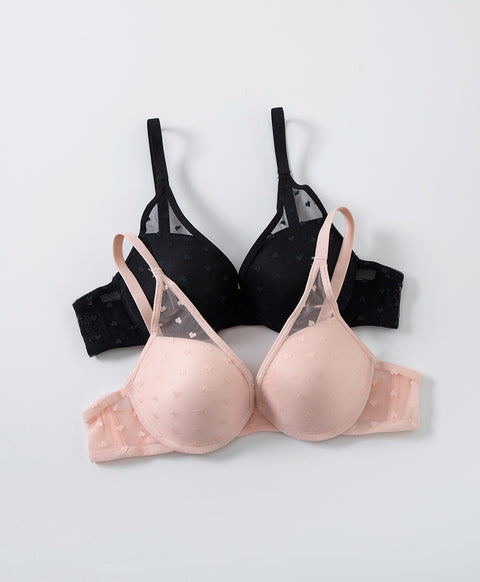 Be Mine 3/4 Cup Wired Push-Up Bra