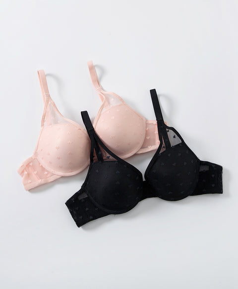 Be Mine 3/4 Cup Wired Push-Up Bra