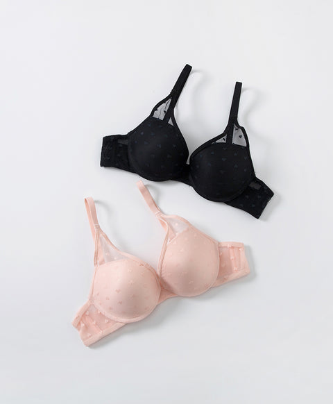 Be Mine 3/4 Cup Wired Push-Up Bra
