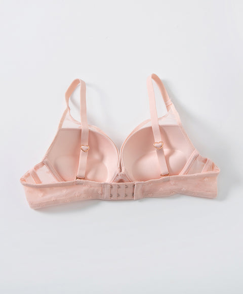 Be Mine 3/4 Cup Wired Push-Up Bra