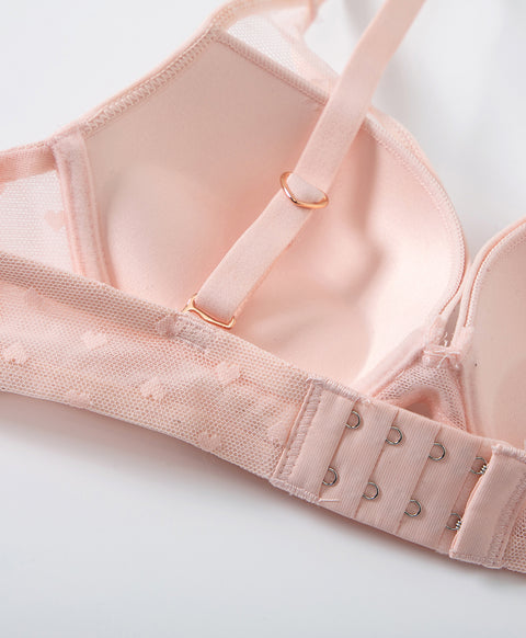 Be Mine 3/4 Cup Wired Push-Up Bra