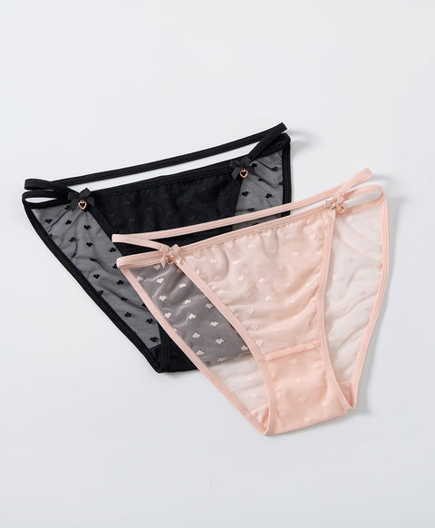 Be Mine Tanga Panties