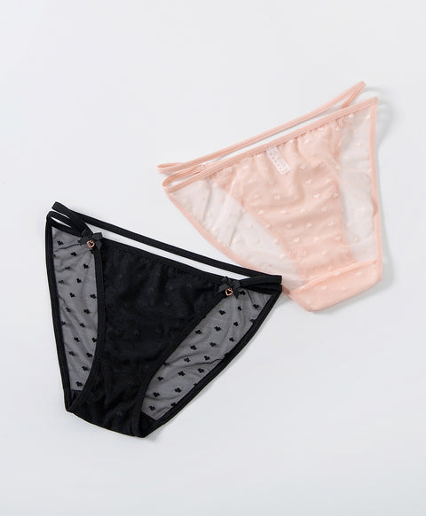Be Mine Tanga Panties