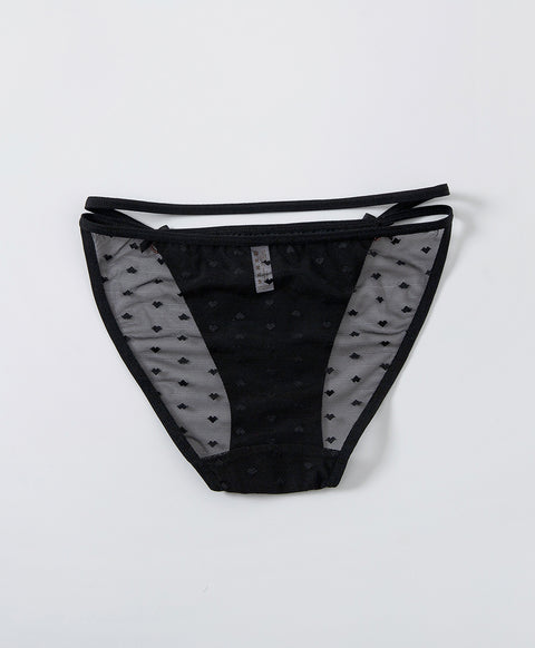 Be Mine Tanga Panties