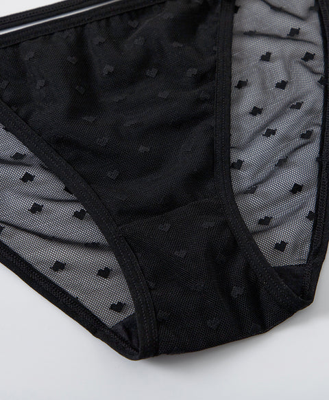 Be Mine Tanga Panties