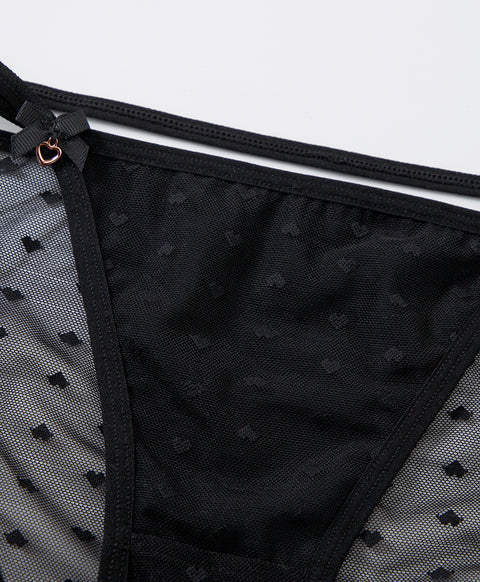 Be Mine Tanga Panties