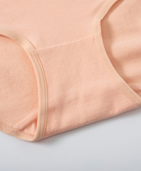 Colourful Bubble Gum 5-pack Hipster Panties