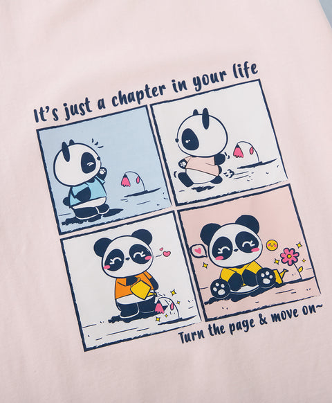 Life Is Like A Comic! Top & Pants Sleep Set