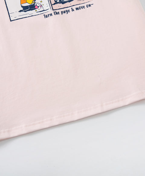 Life Is Like A Comic! Top & Pants Sleep Set