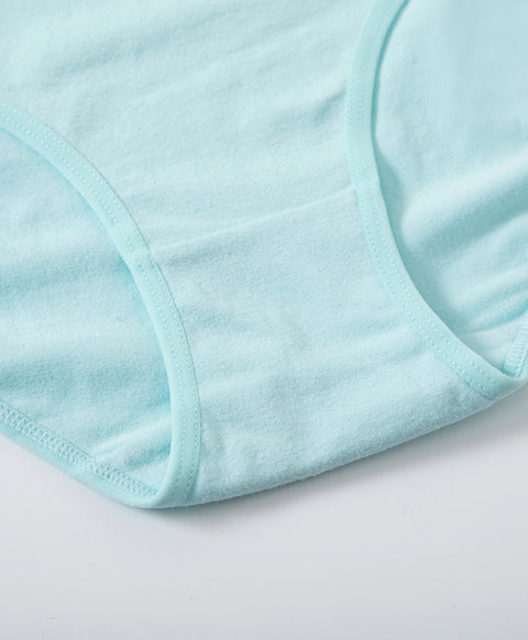 Colourful Bubble Gum 5-pack Midi Panties