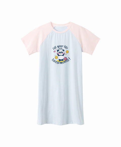 Life Is Like A Comic! Sleep Dress