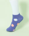 Let's Cozy Up! Floral 5-Pack Ankle Socks