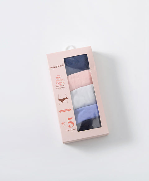 Galaxy Night Cotton 5-pack Mini Panties