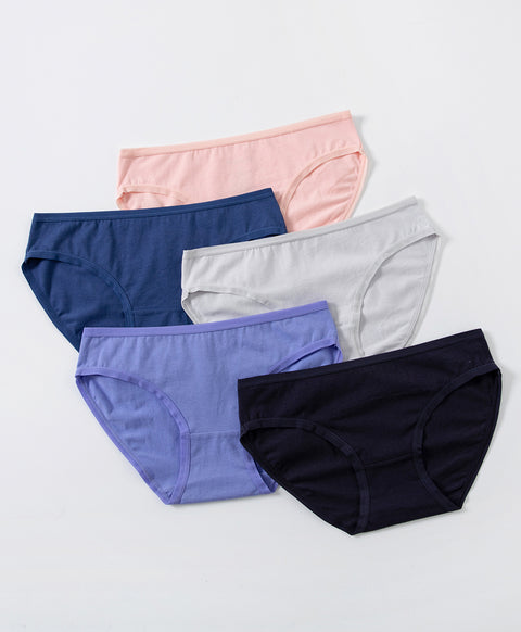 Galaxy Night Cotton 5-pack Mini Panties
