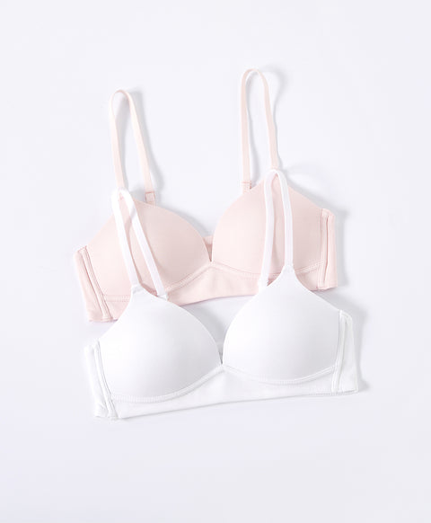 Junior Soft Cloud Teenagers Triangle Bralette Bra